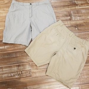 Mens Magellan khaki shorts